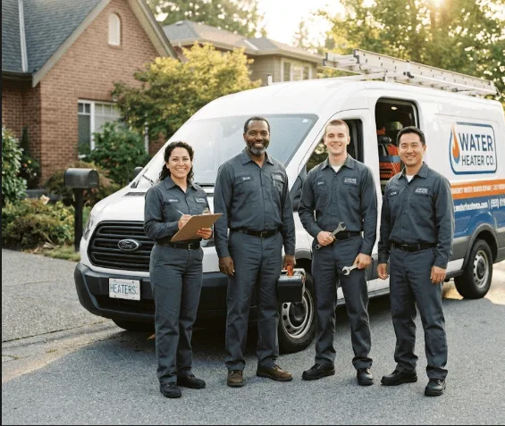 Water Heater Repair company in Vincent, IA